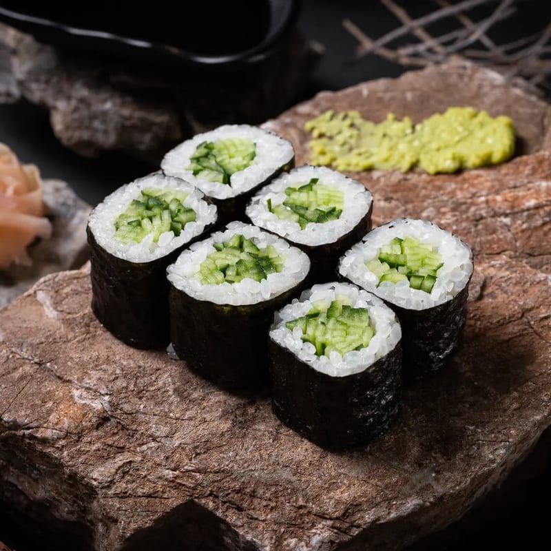 Maki de pepino (6 uds.)
